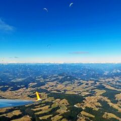 Flugwegposition um 10:59:56: Aufgenommen in der Nähe von Gutenberg-Stenzengreith, Österreich in 2116 Meter
